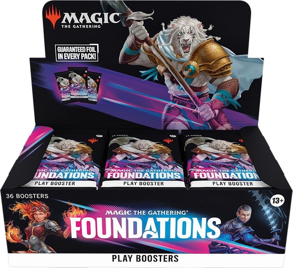 MTG | Foundations | Play Booster Display | English | New/Sealed