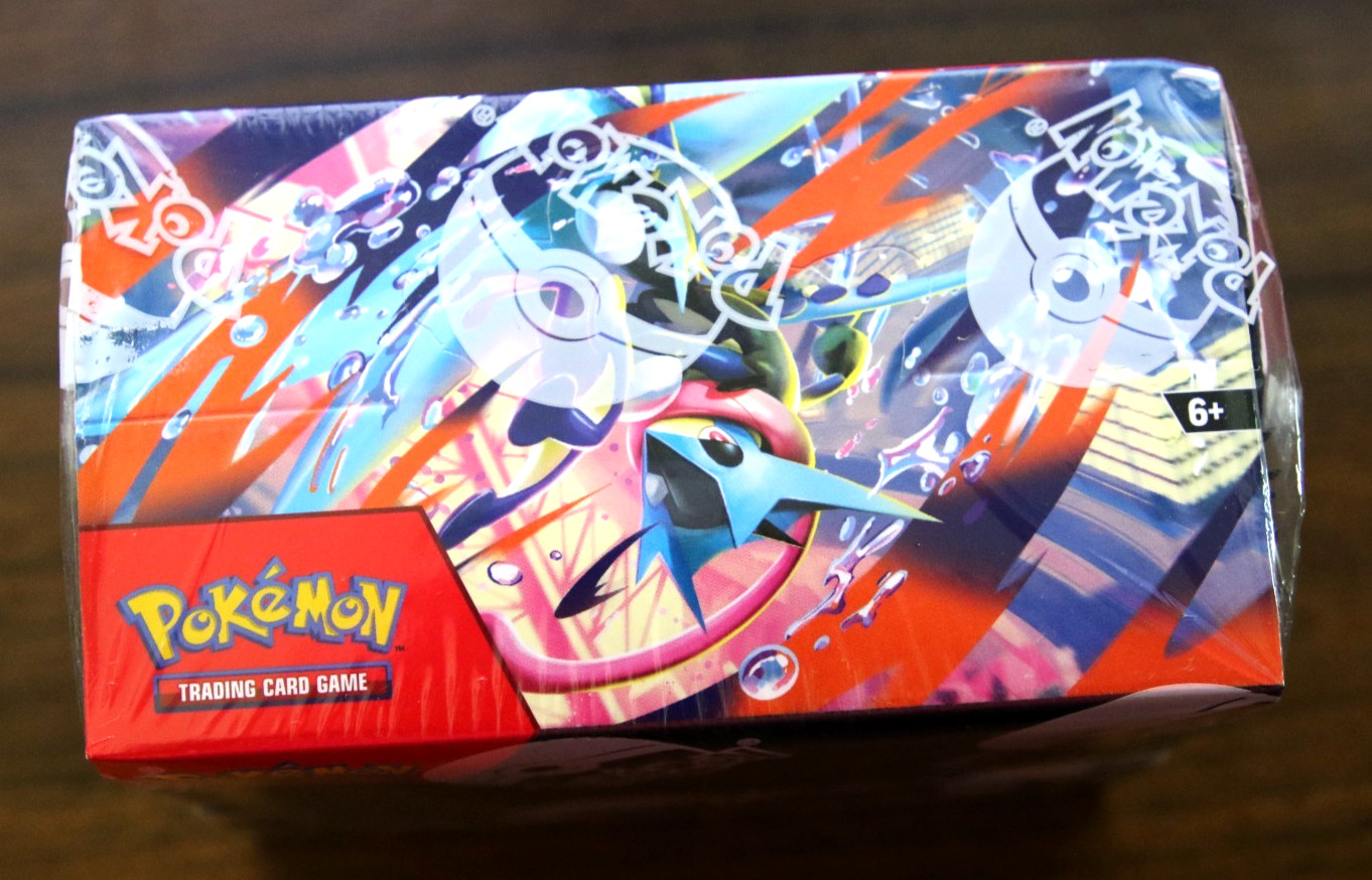 SEALED New Pokemon Chaos Rising Booster Box – ME04 – 36 packs