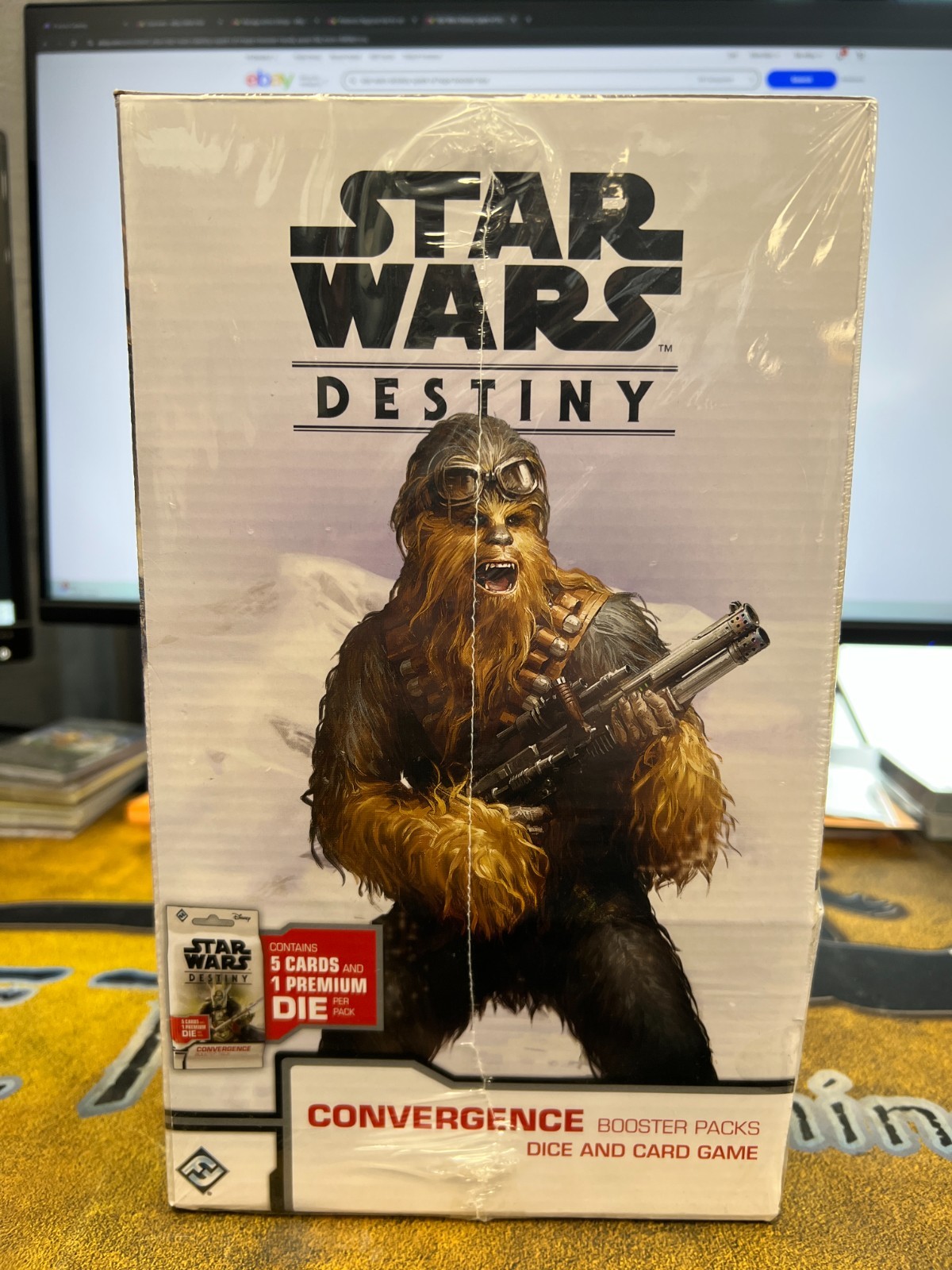 FFG SEALED Star Wars Destiny Convergence Booster Box!!