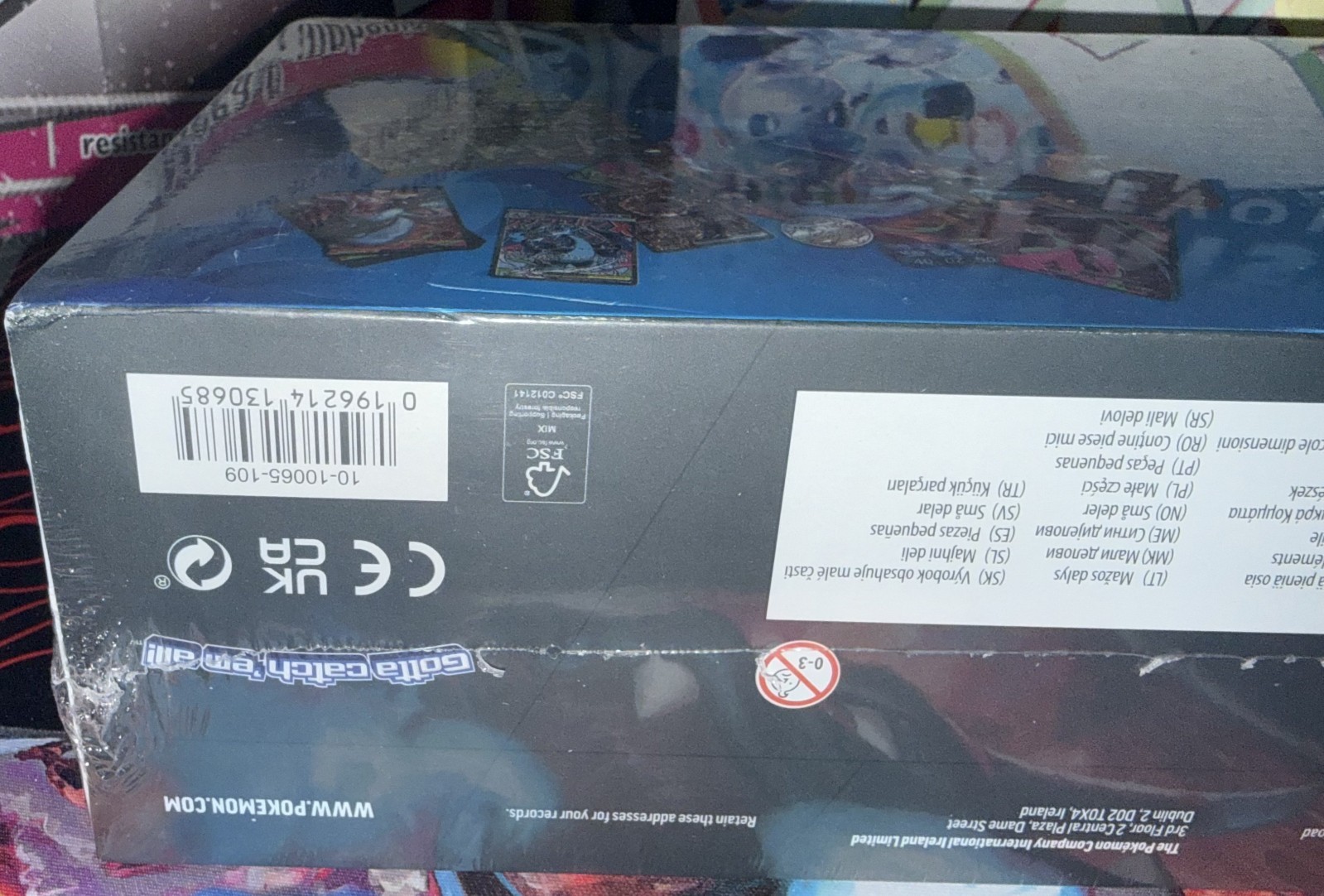 Pokemon TCG Mega Charizard X ex Ultra Premium Collection Sealed New 18 Packs