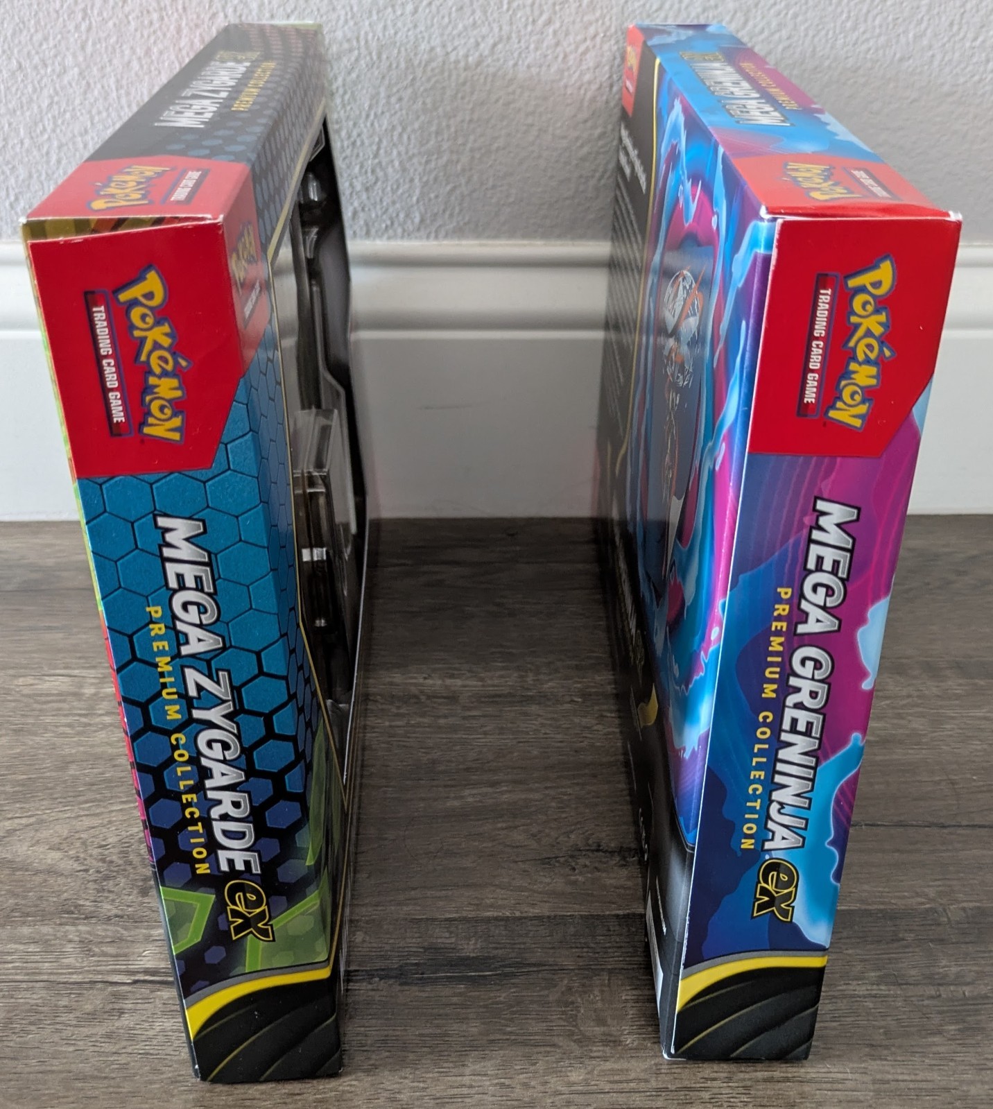 Pokémon Mega Zygarde & Mega Greninja ex Premium Collection Box [LOT OF 2 SEALED]