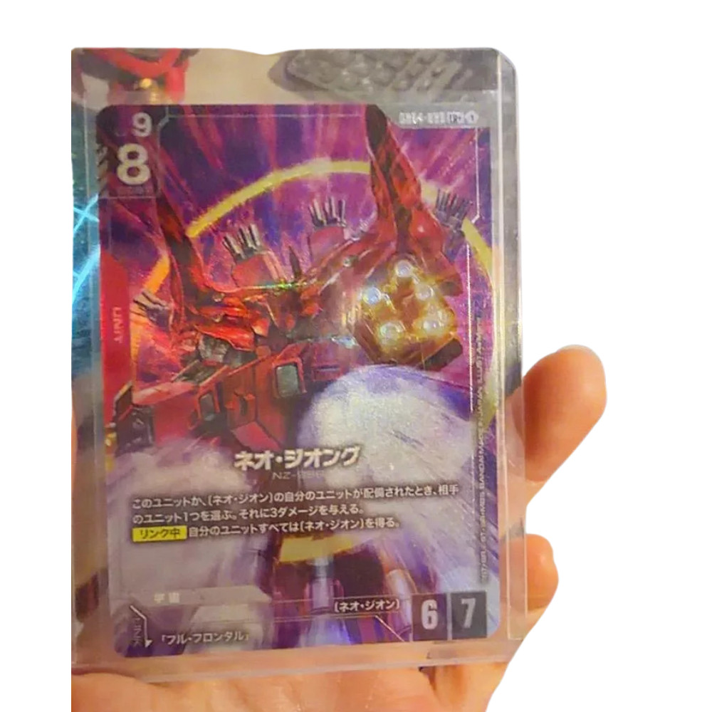 Bandai Gundam Card Game Newtype Rising GD01 Booster Box New Sealed