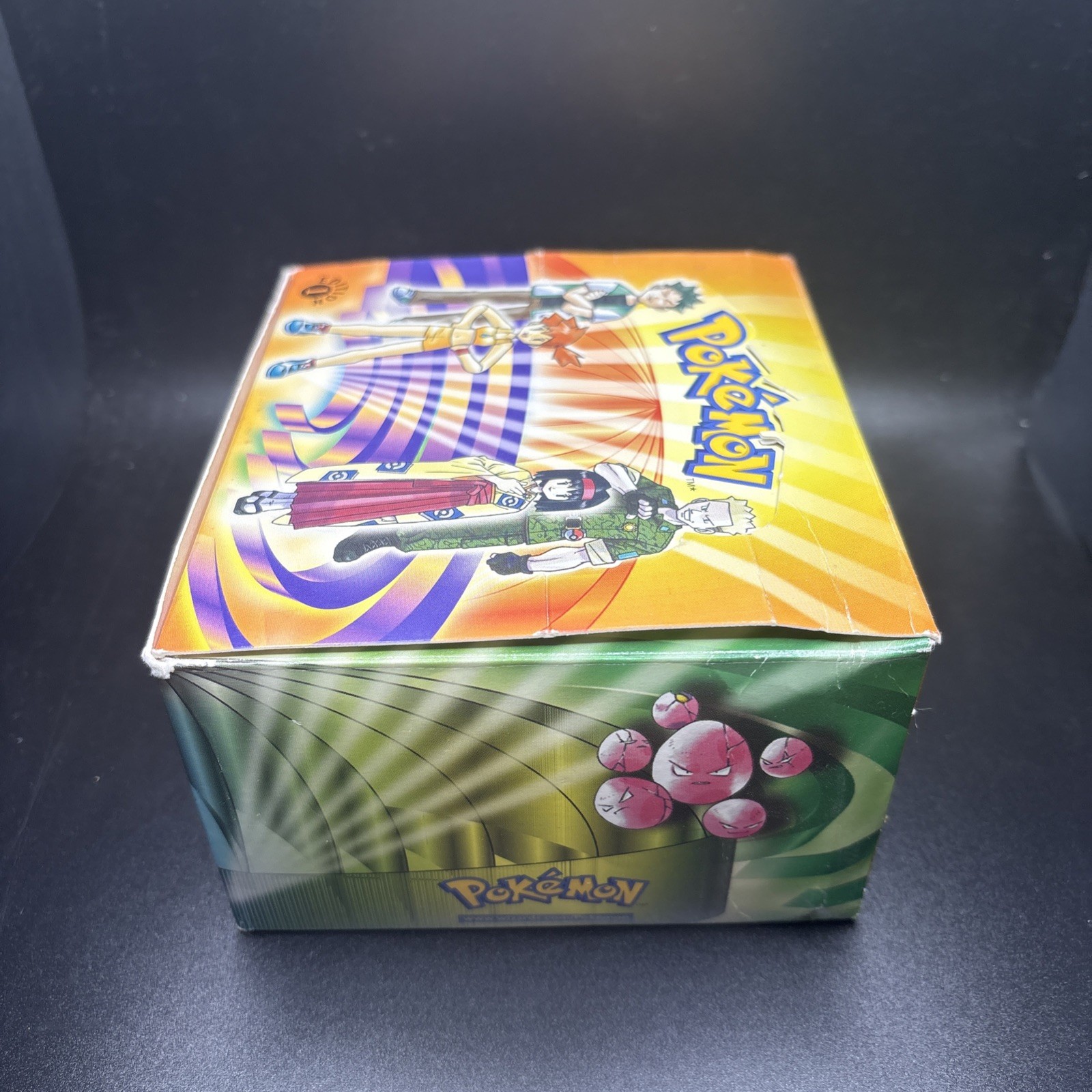 Wizards of the Coast Pokémon Gym Heroes 1st Edition Booster Box EMPTY