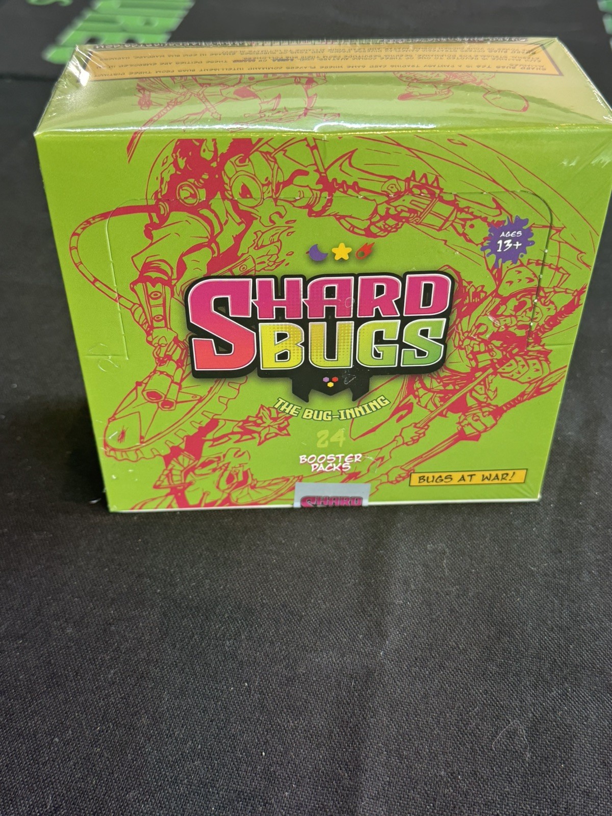 Shard Bugs TCG – The Bug-inning Booster Box Unlimited SEALED Brand New