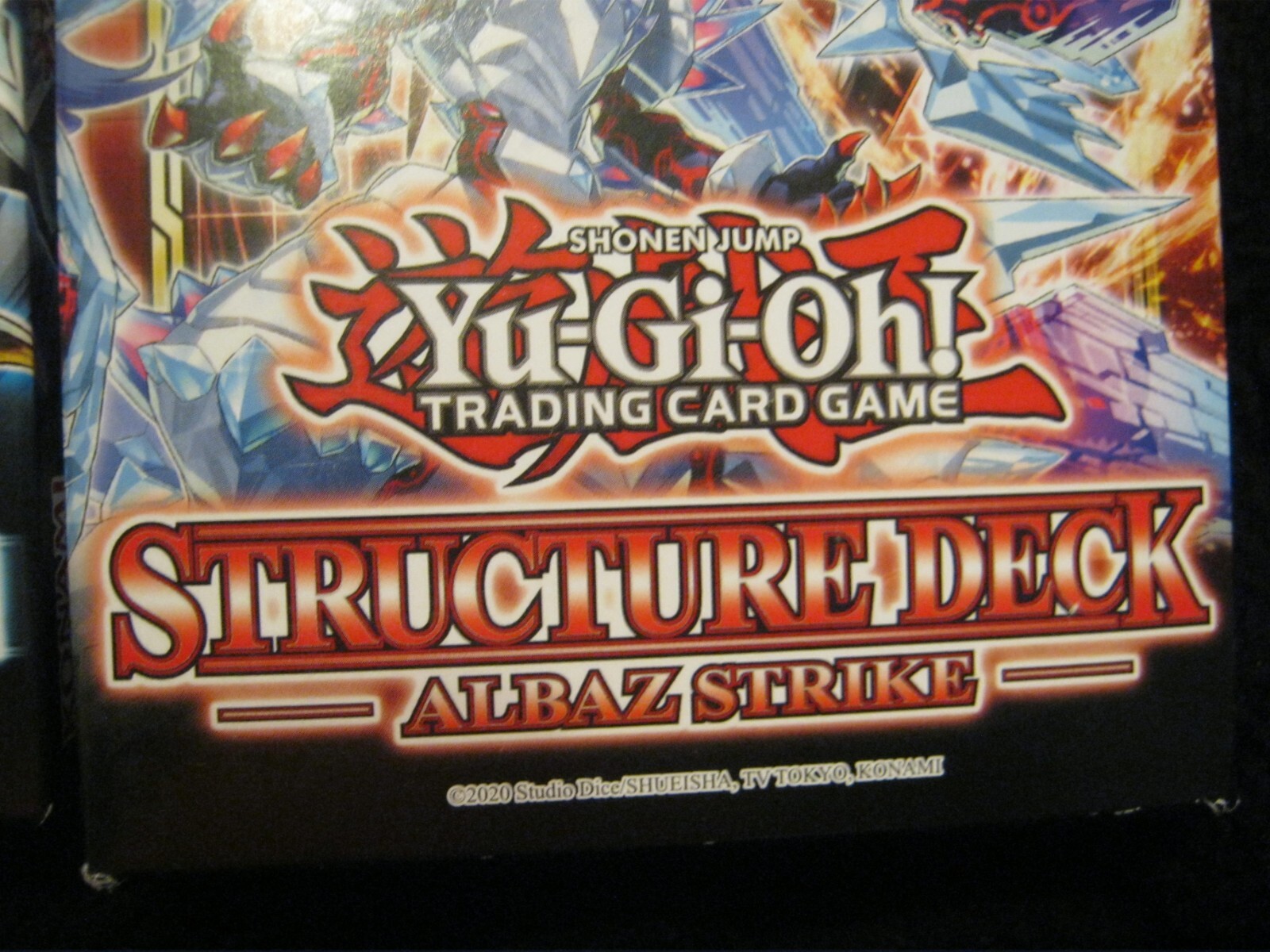 Yugioh Structure Deck Sealed Saga Of Blue Eyes White Dragon & Albaz Strike