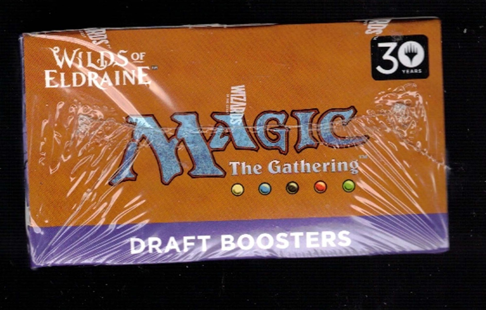WILDS of ELDRAINE DRAFT Booster Box MAGIC FACTORY SEALED