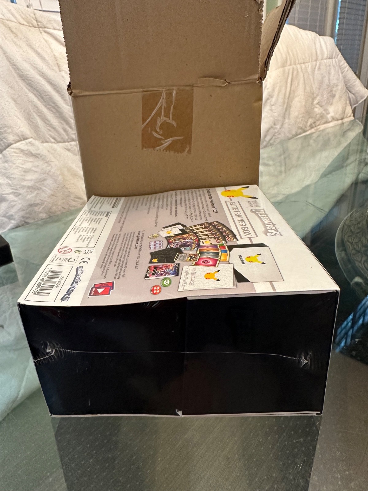 Pokémon 25th Anniversary Celebrations Elite Trainer Box Factory Sealed