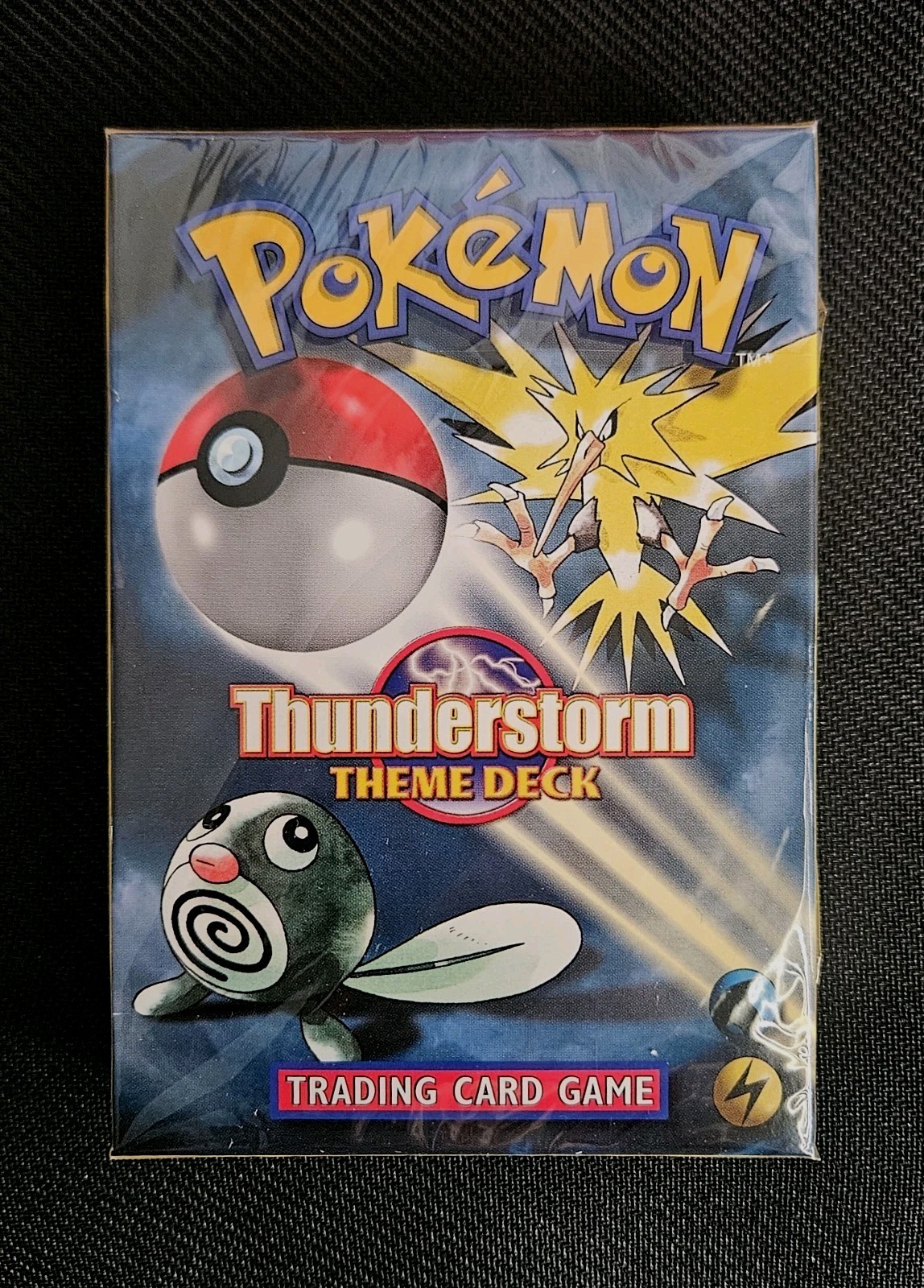 Pokemon TCG WOTC Fossil Thunderstorm Theme Deck SEALED