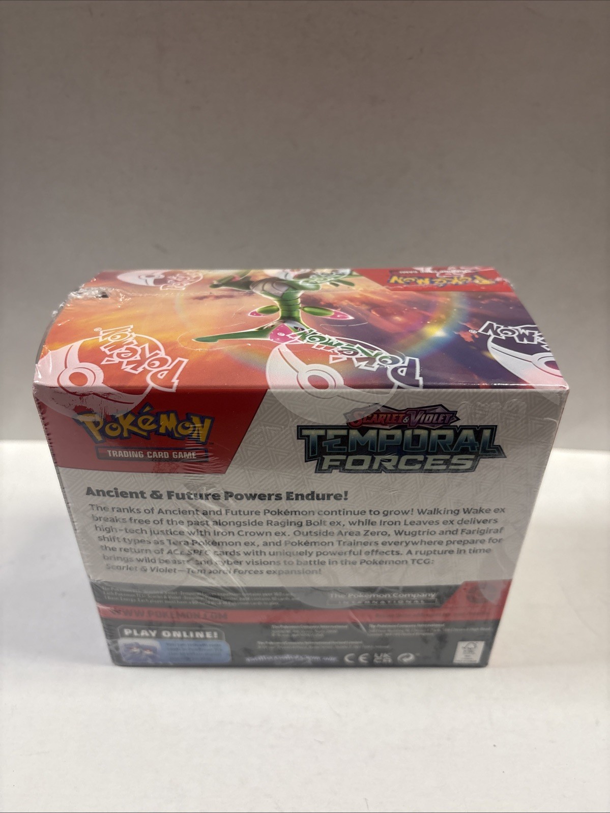 pokemon temporal forces booster box new sealed 36 packs