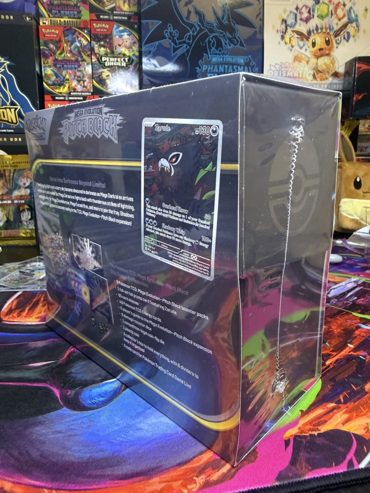 Pokemon TCG – Mega Evolution Pitch Black ETB – Brand New Sealed – In Hand