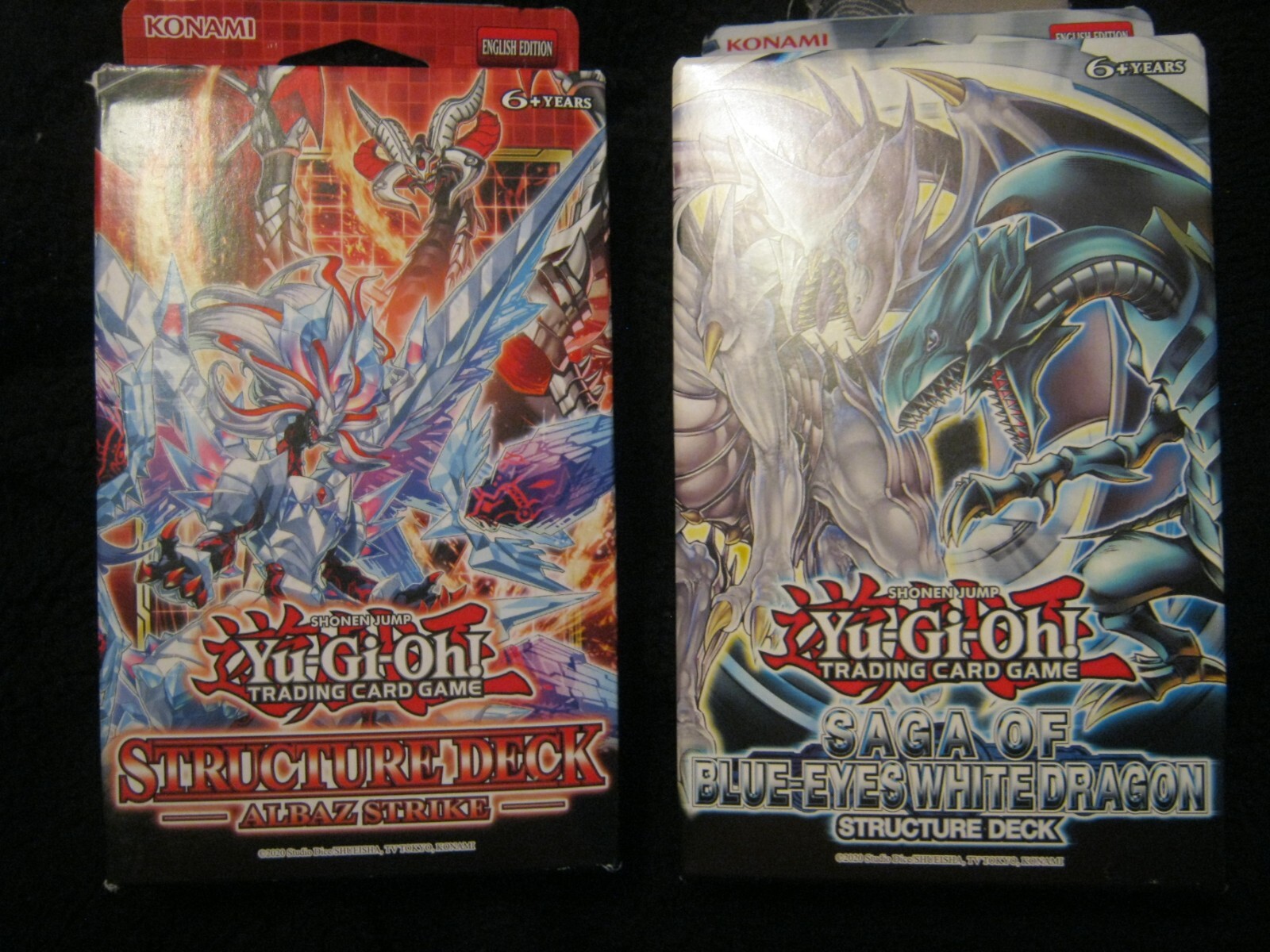 Yugioh Structure Deck Sealed Saga Of Blue Eyes White Dragon & Albaz Strike
