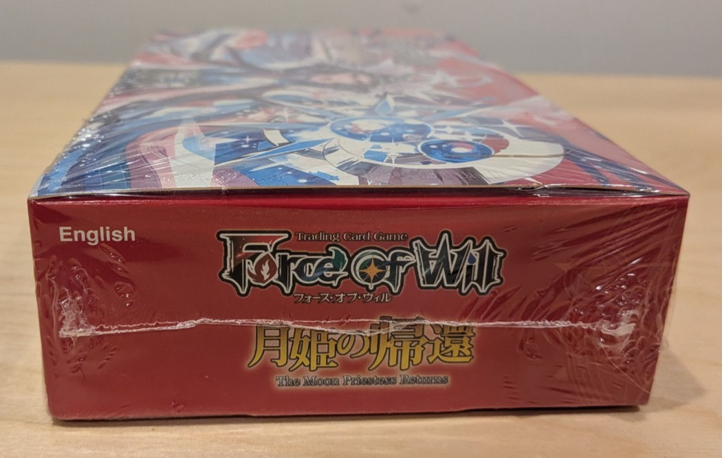Force of Will: FOW The Moon Priestess Returns Sealed 36-Packs Booster Box