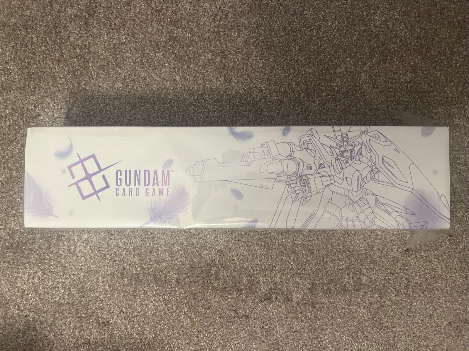 GUNDAM CARD GAME PB01 Premium Accessory Set Mobile Suit Wing English NEW SEALED