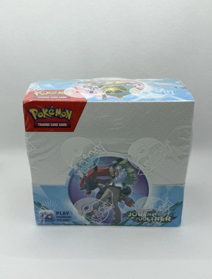 Pokemon TCG SV09 Journey Together Enhanced Booster Box Sealed New
