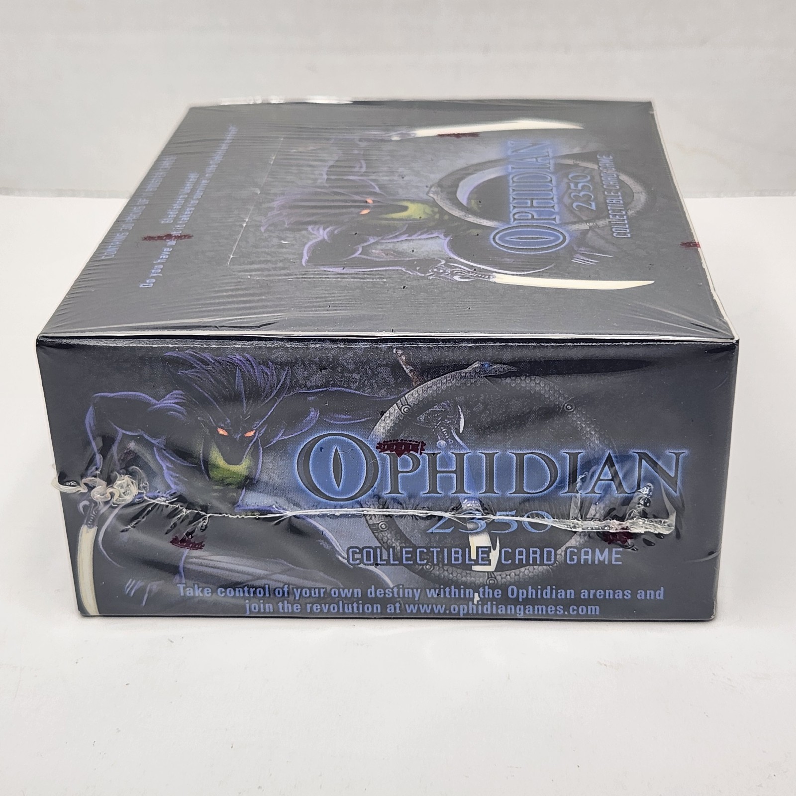OPHIDIAN 2350 Collectible Card Game CCG 2003 FLEER 30 Packs of 11 Cards Sealed