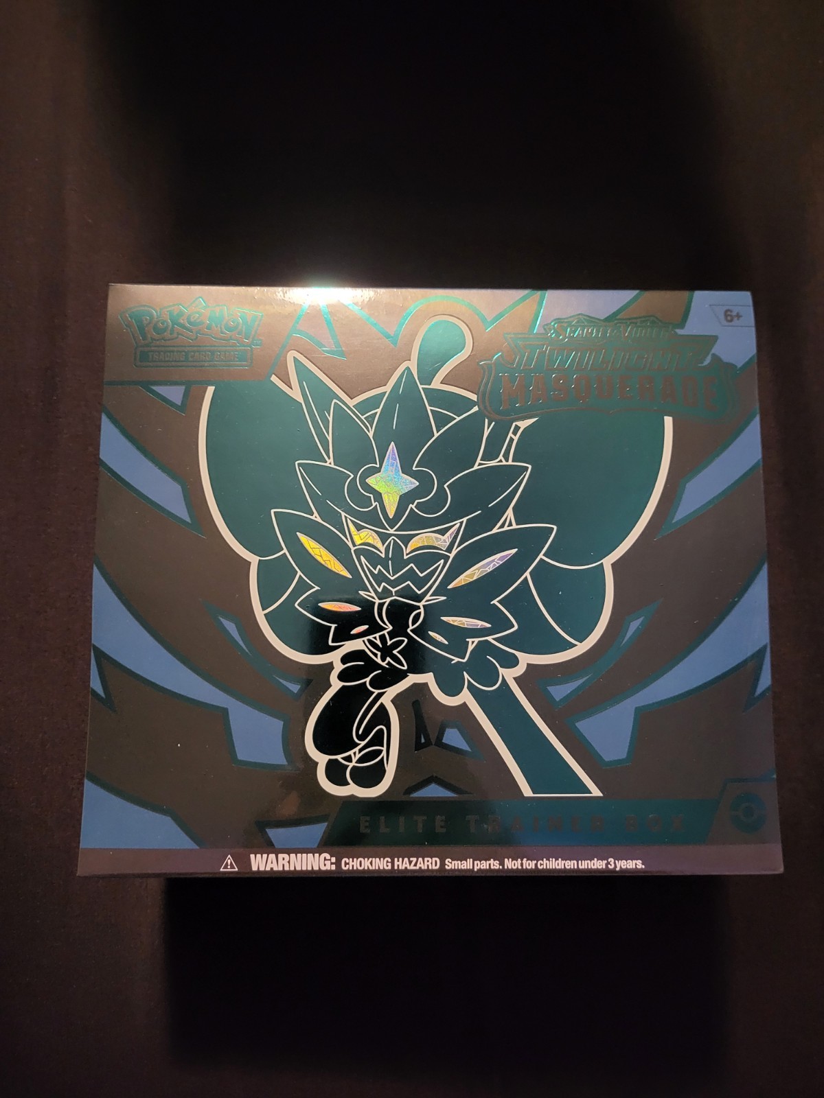 Pokemon TCG Twilight Masquerade ETB Elite Trainer Box Sealed
