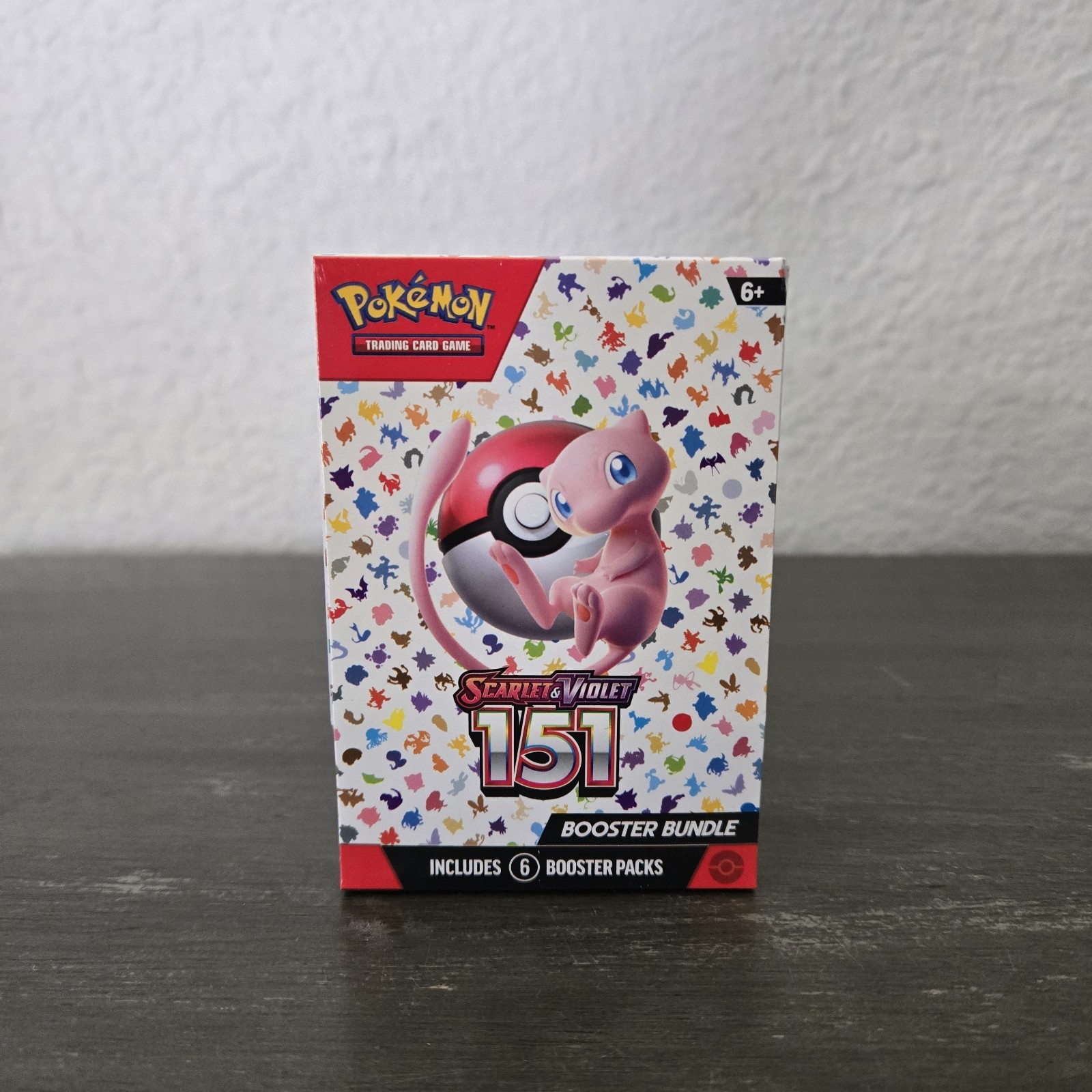 Pokémon TCG Scarlet & Violet 151 Booster Bundle S3.5 NEW SEALED IN HAND