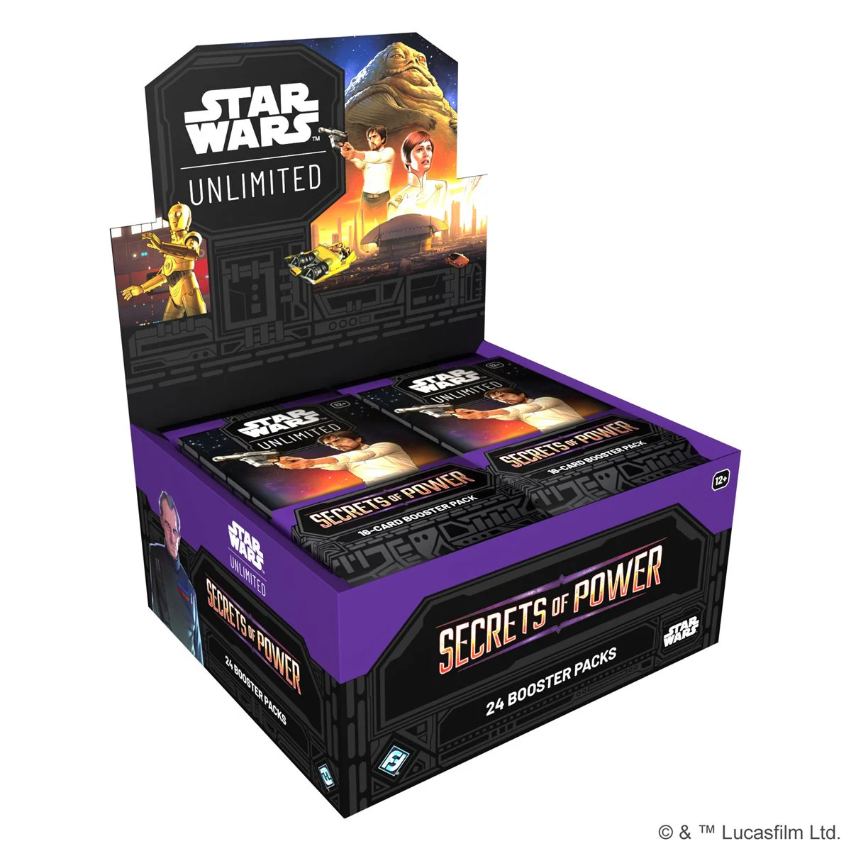 Star Wars: Unlimited: Secrets of Power – Draft Booster Box