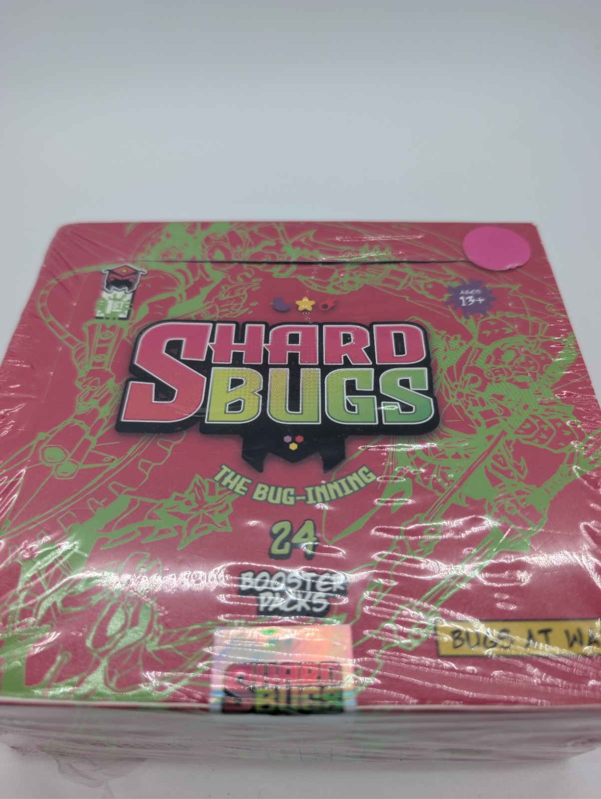 Shard Bugs TCG 1st Edition Kickstarter The Bug-inning Booster Box