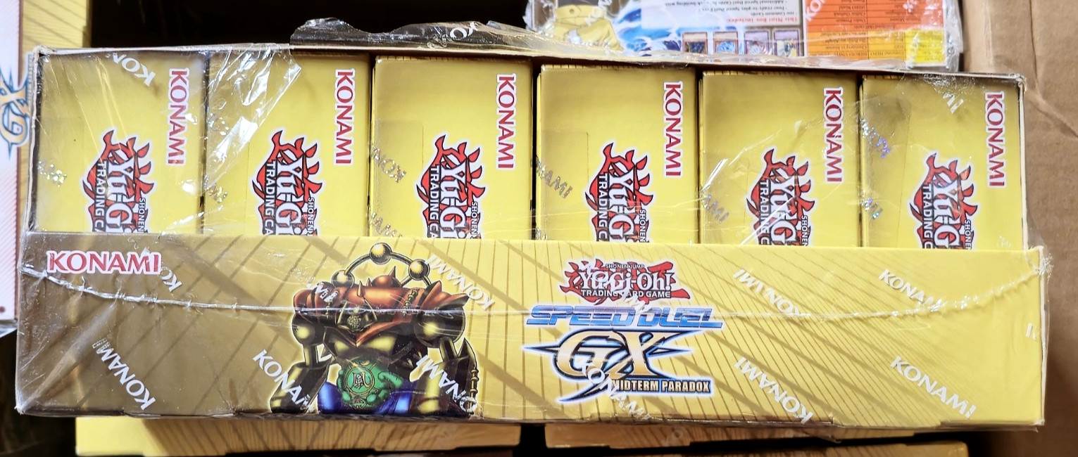 (Lot of 13) Yugioh Speed Duel GX Midterm Paradox Mini 6-Box NEW Factory Sealed