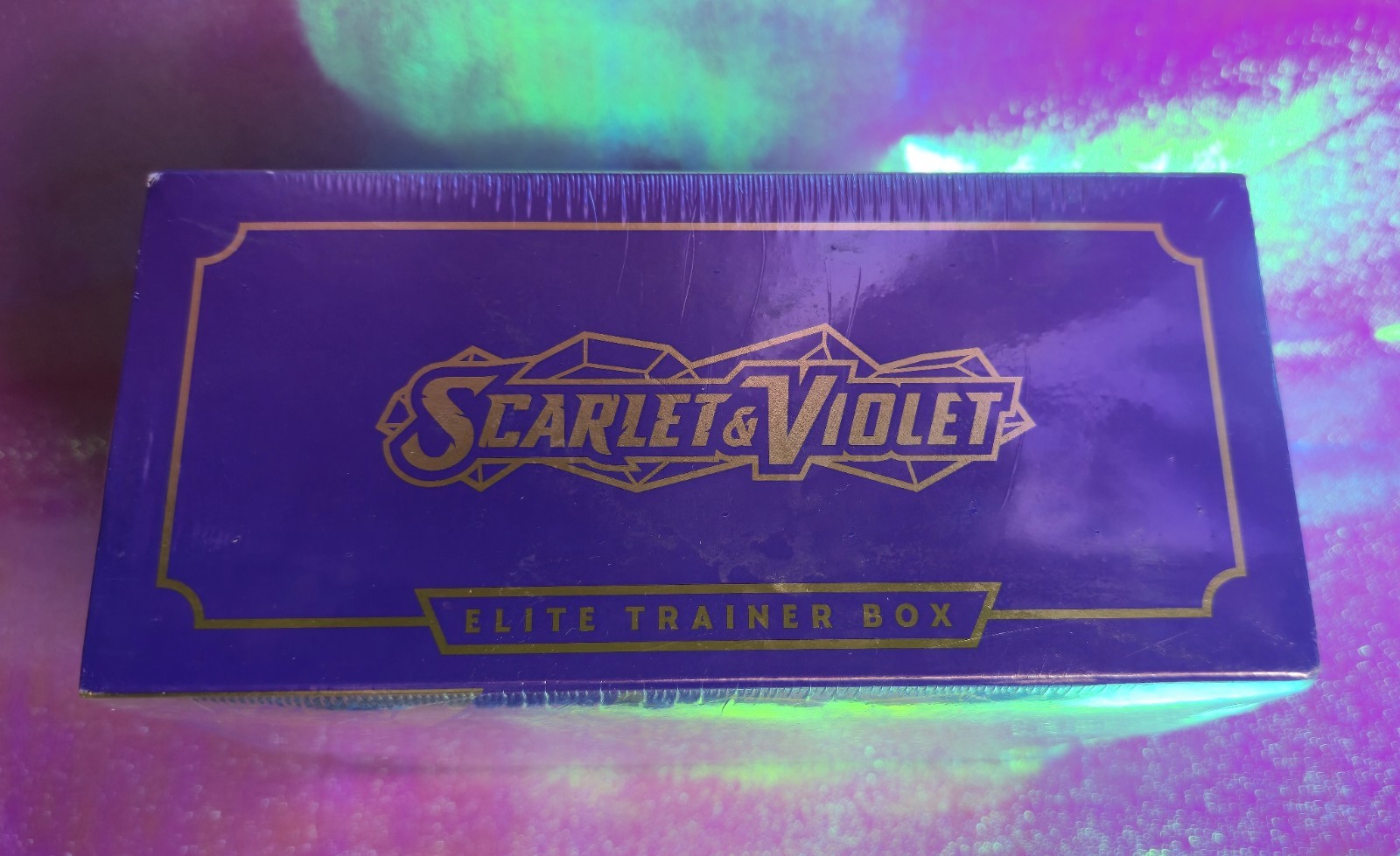 Pokemon Scarlet And Violet Base Set ETB Elite Trainer Box Miraidon ☆Sealed New☆