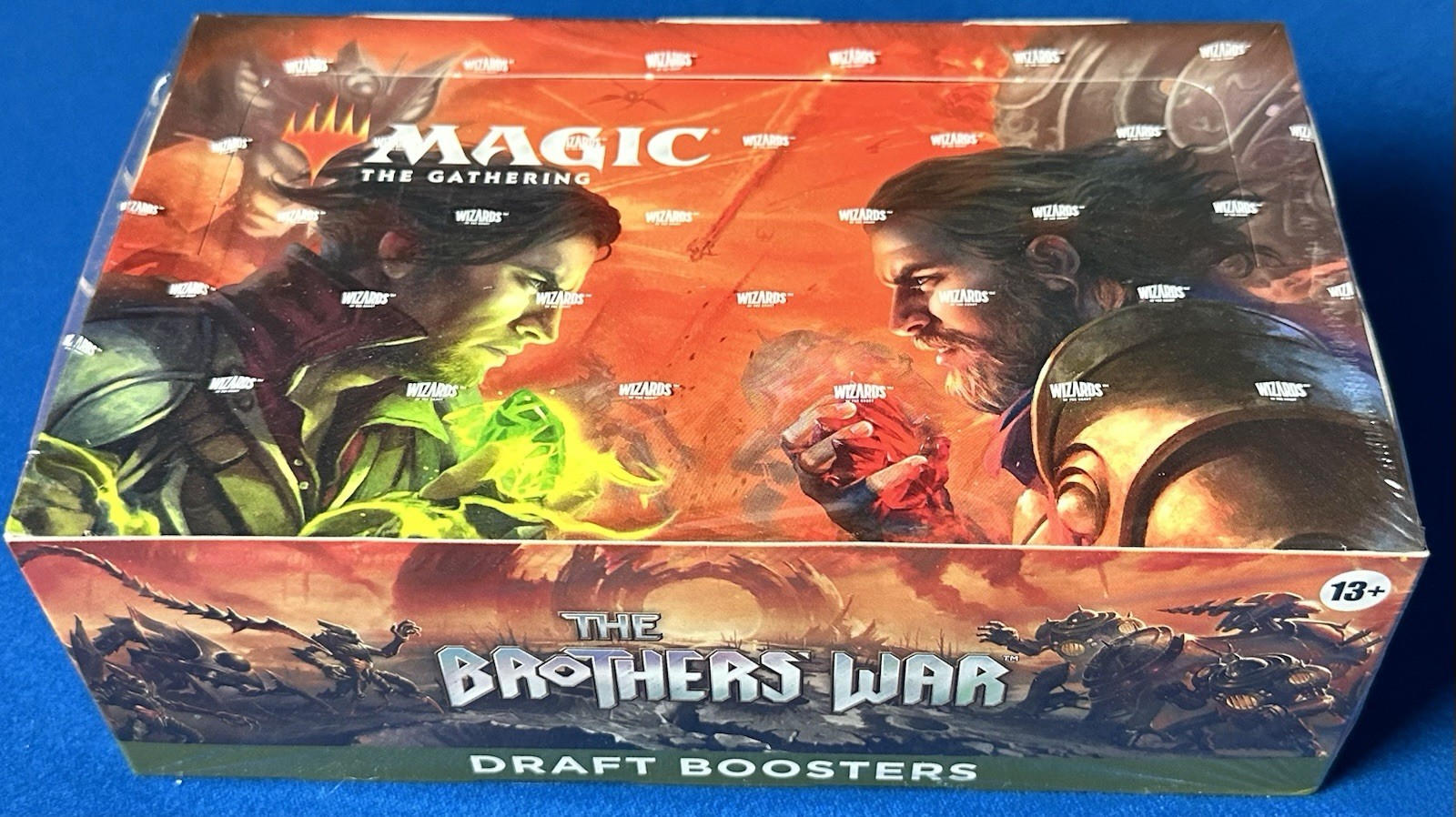Magic: The Gathering The Brothers’ War Draft Booster Box | 36 Packs Mtg