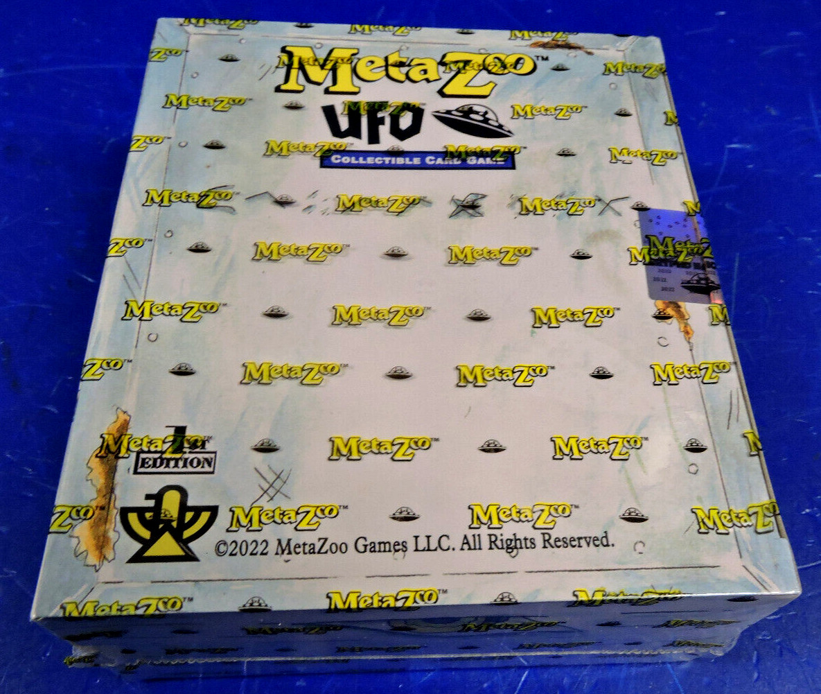 NEW MetaZoo UFO Spellbook 1st Edition Cryptid Nation / Complete Set / SEALED