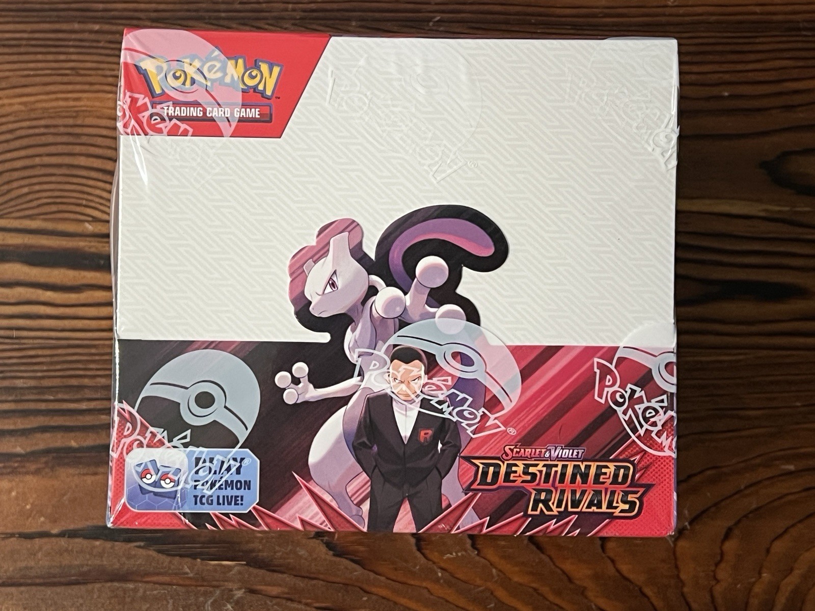 🚀 Pokémon TCG Destined Rivals Booster Box (36 Packs) Factory Sealed