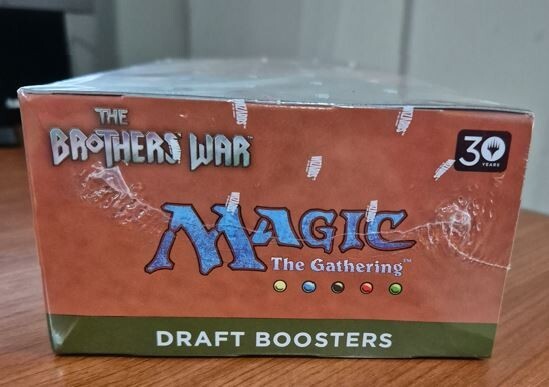 MTG – The Brothers’ War Draft Booster Box Sealed