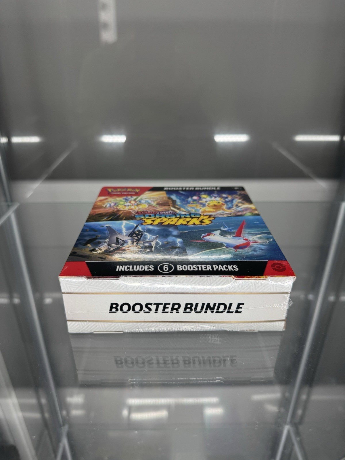Pokémon TCG Surging Sparks Booster Bundle Sealed