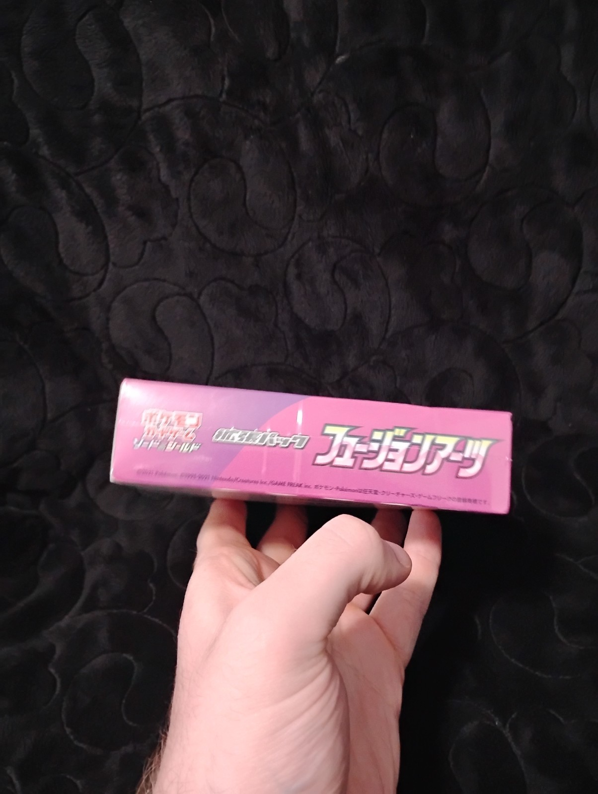 Pokémon Japanese Fusion Arts Booster Box Sealed