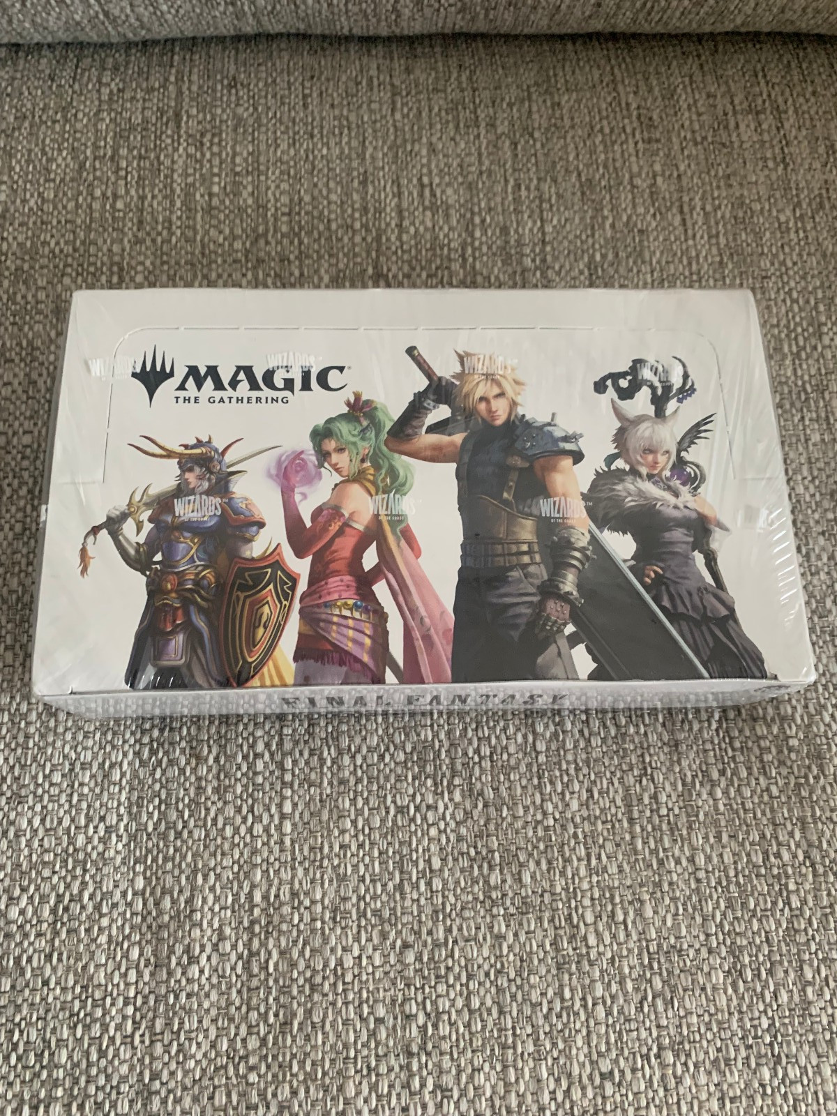 MTG Box Magic The Gathering Final Fantasy FF 30 Play Booster Factory Sealed