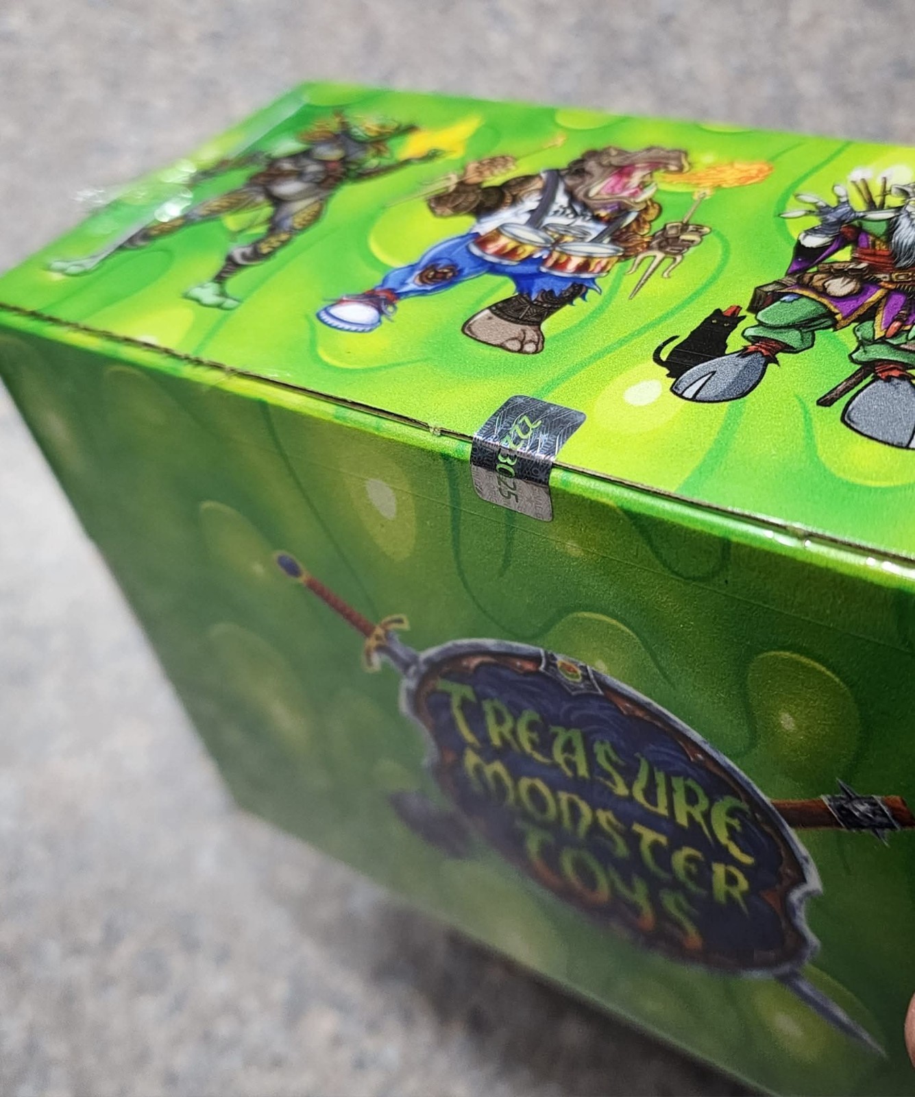 Treasure Monster Toys Shadow Line Hobby Box Mutant Multiverse #1 Signed TCG CCG