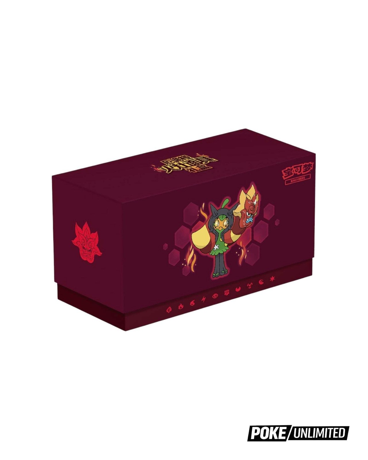 Pokémon TCG: Hearthflame Mask Ogerpon Gift Box (Chinese)