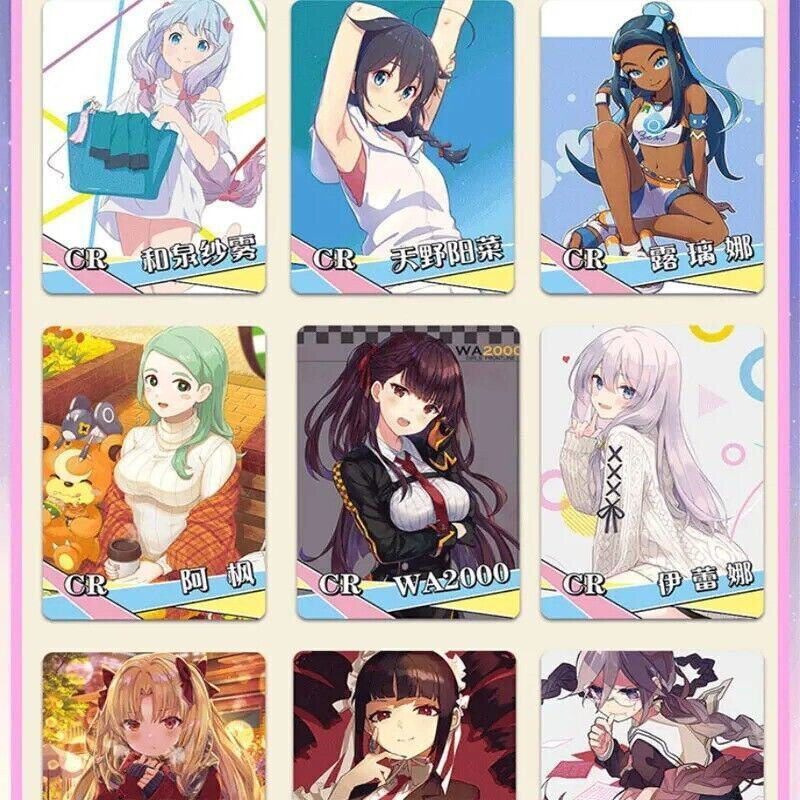 Goddess Story NS-1M13 Waifu Card Sealed Display Booster Box 30 Packs US stock