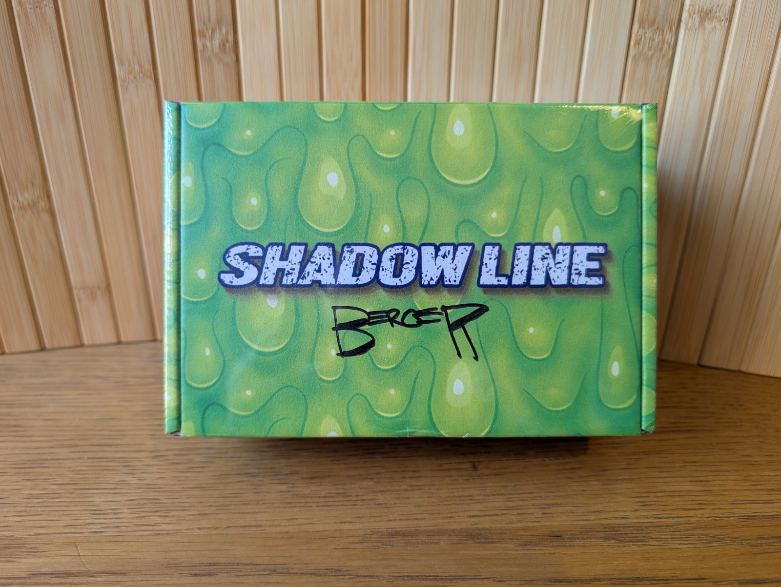 Treasure Monster Toys Shadow Line Hobby Box Mutant Multiverse #1 Signed TCG CCG