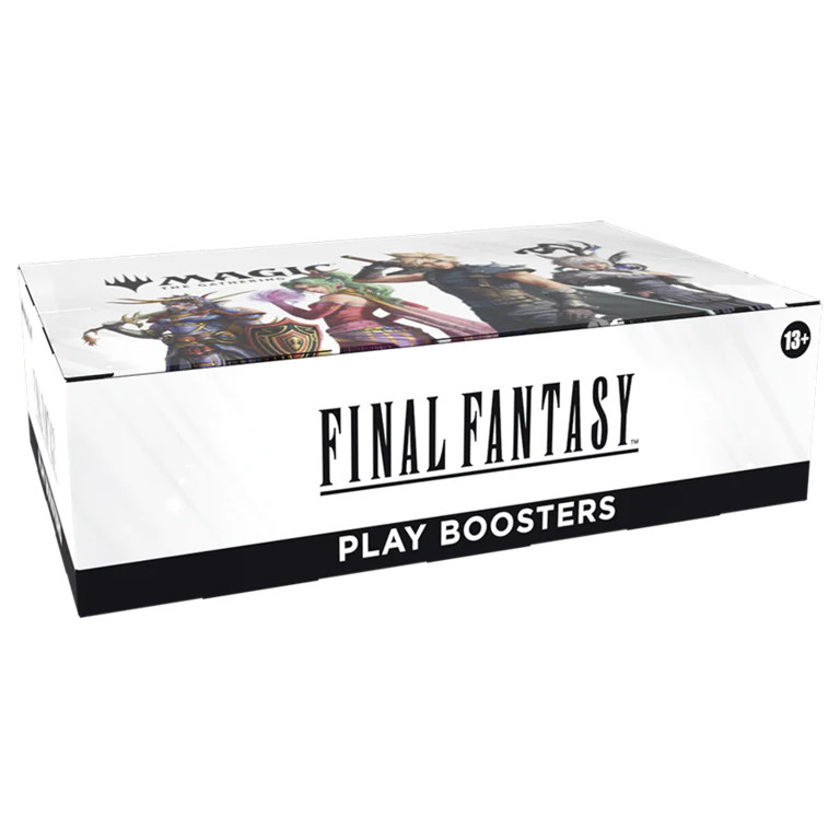 Magic: The Gathering TCG: Final Fantasy Play Booster Box – 30 Packs