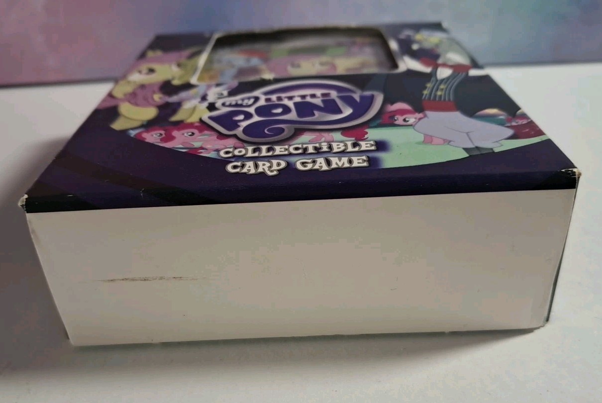 My Little Pony CCG High Magic Chaos Is Magic Discord Theme Deck Sealed 2015 Card