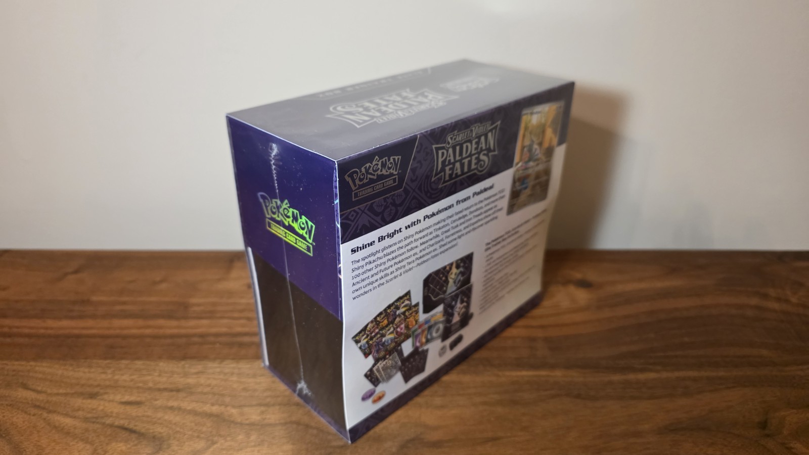 Pokemon TCG Paldean Fates SV4.5 Elite Trainer Box ETB *Case Fresh*
