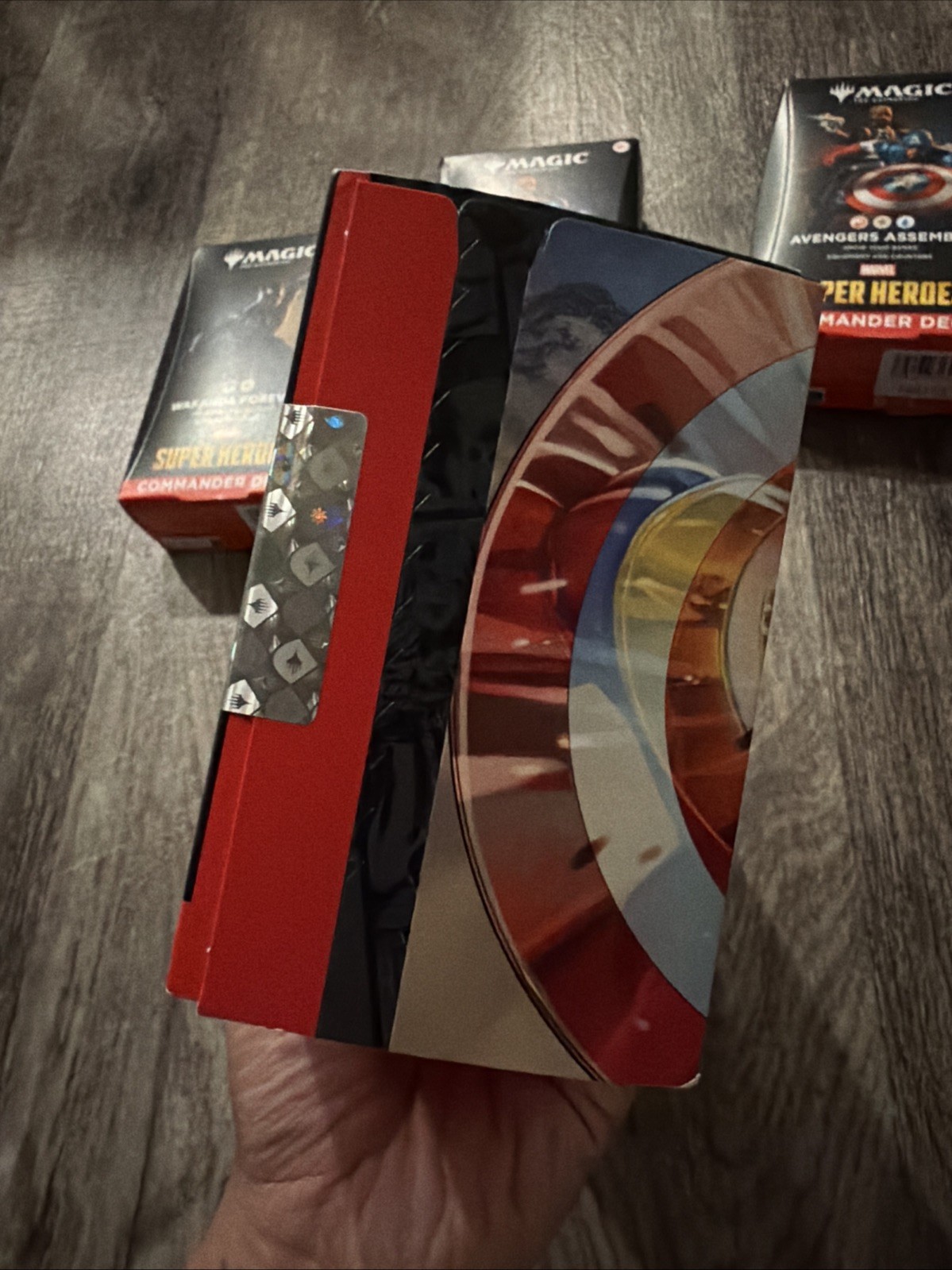 Magic: The Gathering Marvel Super Heroes Bundle Box Factory Sealed Free Shipping