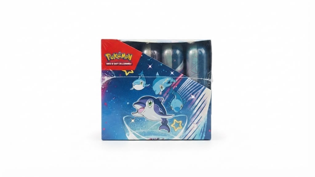 Pokemon Destiny of Paldea Mini Tin Display Box 10x Minitin ITALIAN Sealed