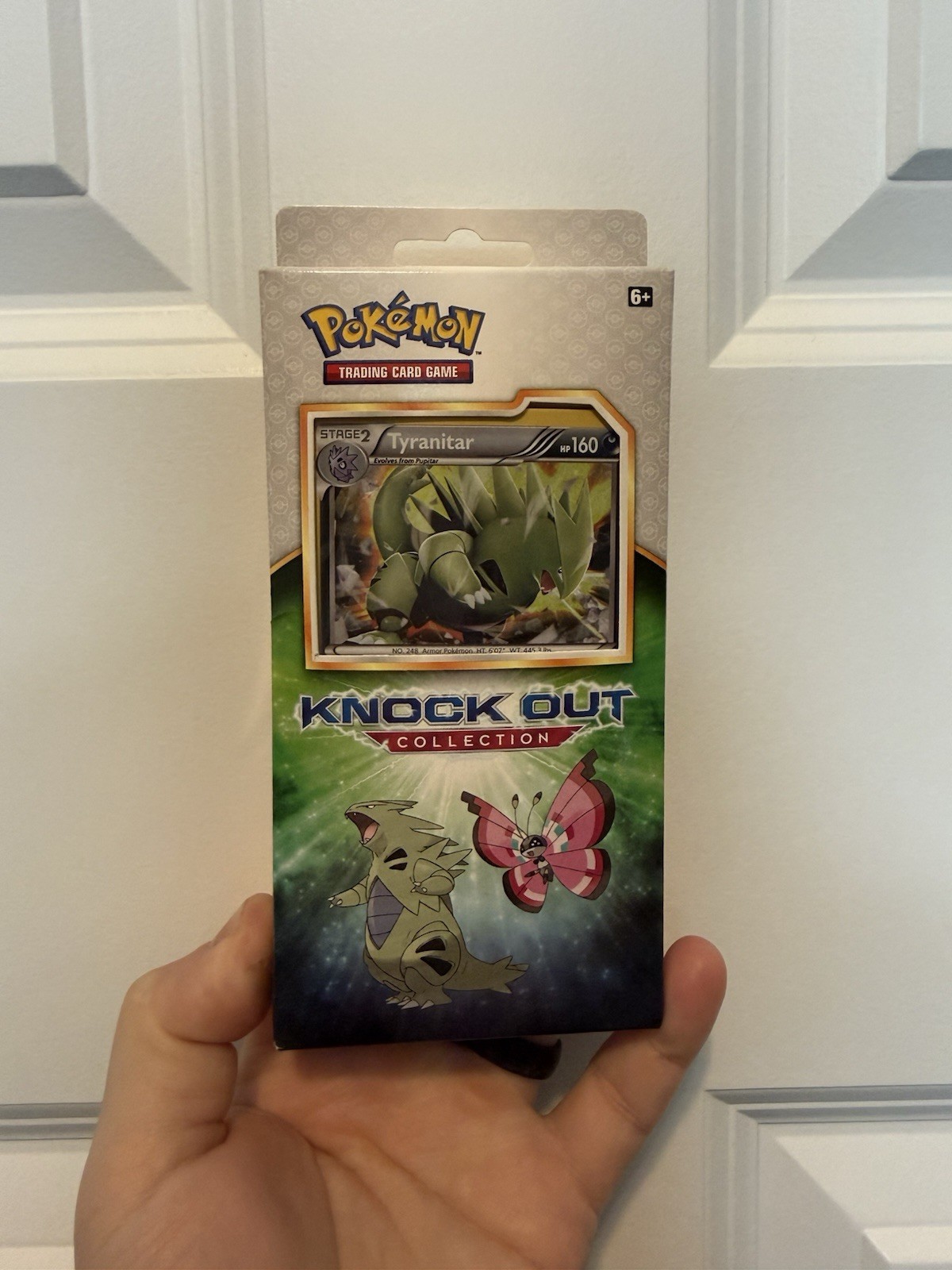 Pokémon 2017 Knock Out Collection Tyranitar Sealed Box Deck