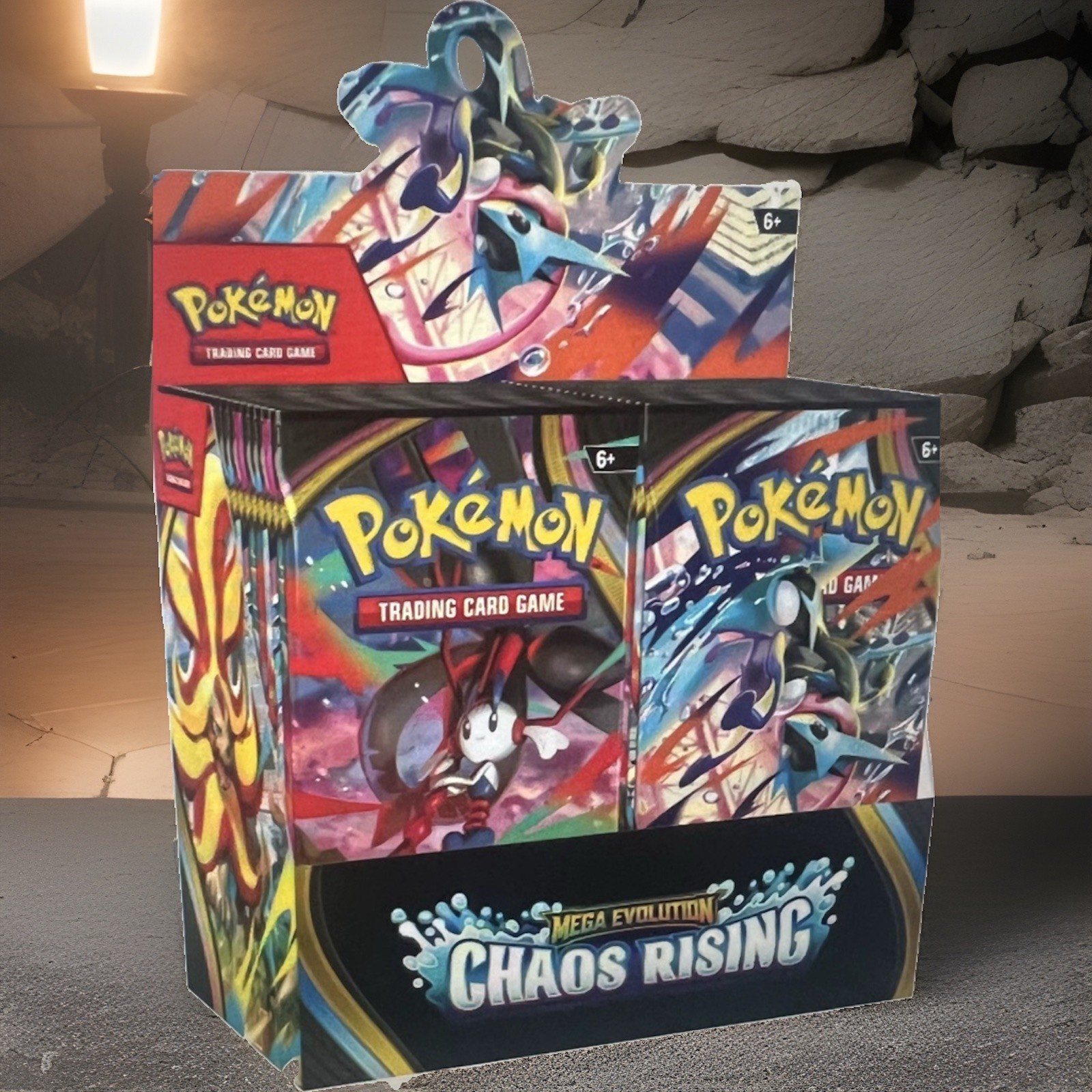 Booster Box Chaos Rising ME04 Pokemon TCG
