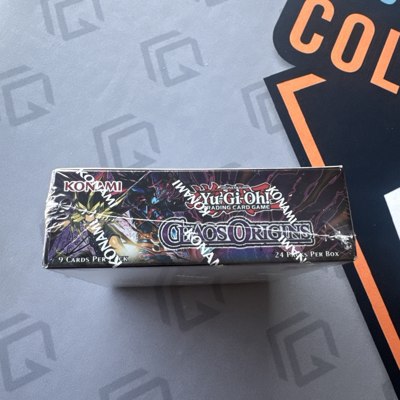 Yugioh Chaos Origins Booster Box 1st Edition Factory Sealed