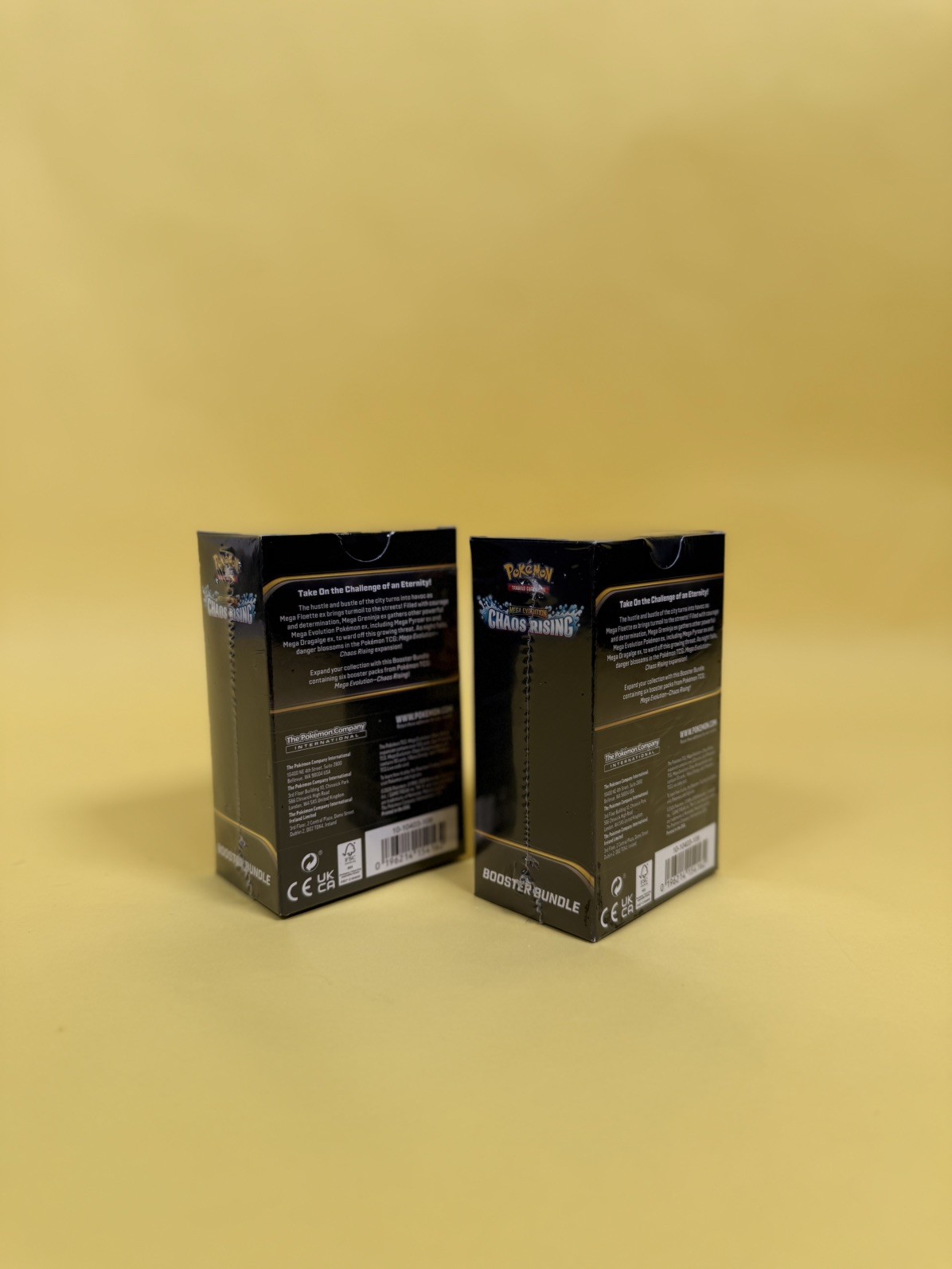 Pokemon TCG ME04: Chaos Rising Booster Bundle New Sealed x 2 (set of 2 bundles)
