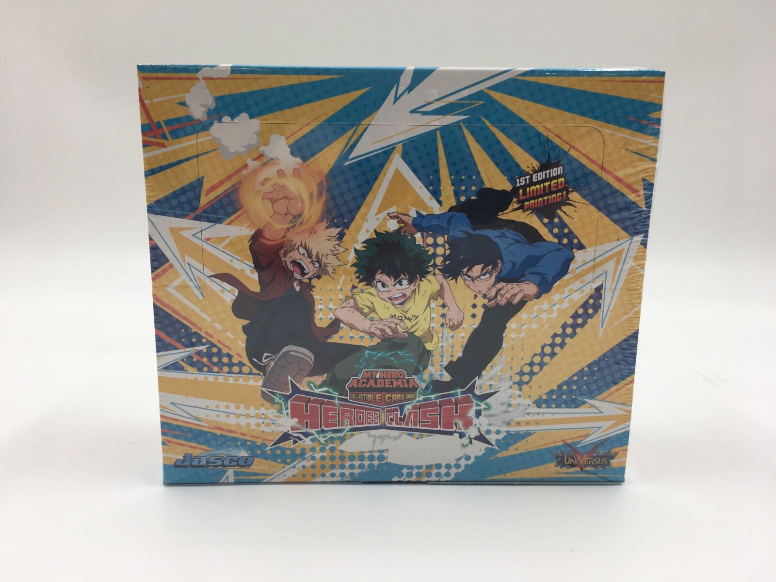 UniVersus: My Hero Academia – Heroes Clash 1st Edition Booster Box