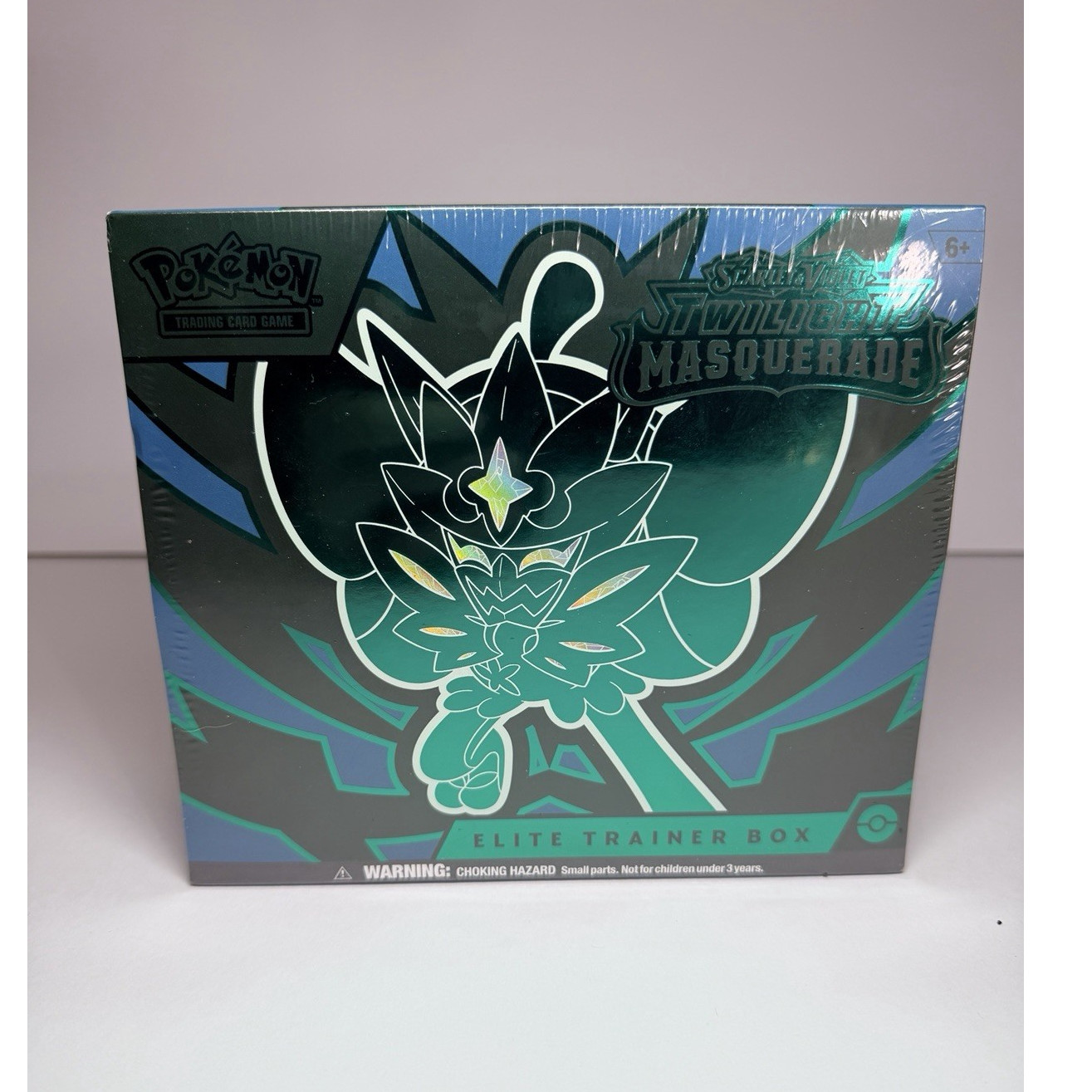 Pokémon TCG Scarlet & Violet Twilight Masquerade Elite Trainer Box English 2024