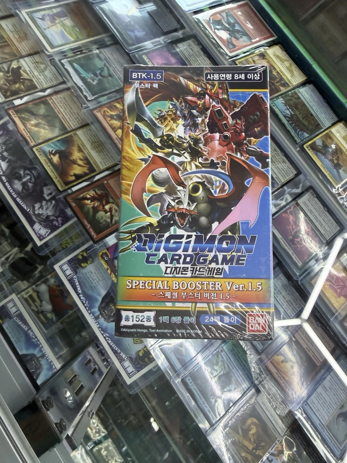 Digimon Special Booster 1.5 FACTORY SEALED