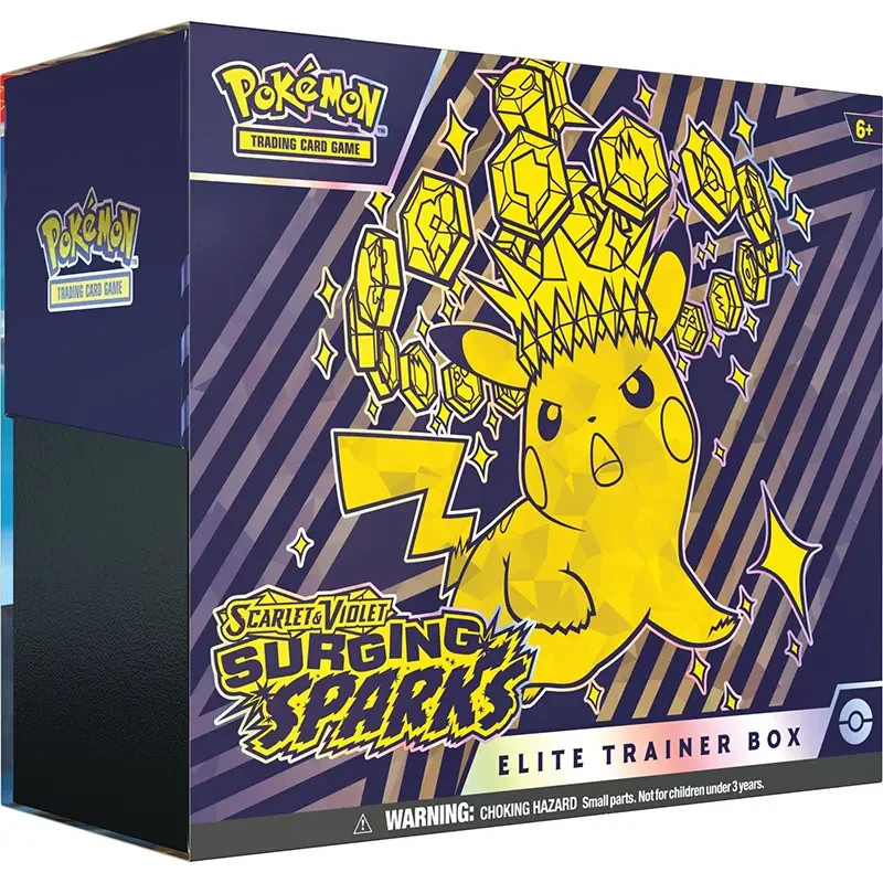 Pokémon Surging Sparks ETB – SEALED