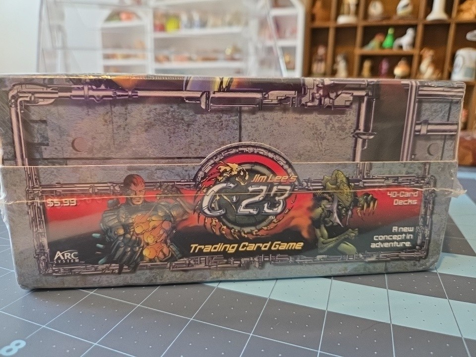 Jim Lee’s C-23 CCG Starter Deck Display SEALED 18 Decks 1998 WotC Arc System